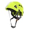 Jackson Safety PC + ABS, 6 Point Ratcheting, Rapid Dial, Hi-Vis Green 20976 - alternate 3
